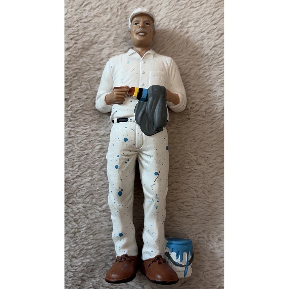 Lakeshore Community Helper Worker Rare Learning Kids Figure Painter